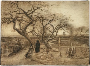 Van Gogh early drawing