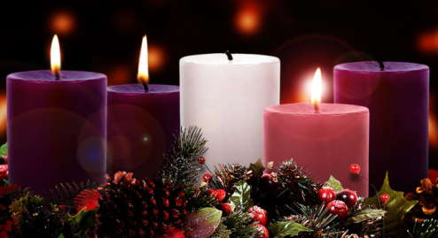 Advent 3 Candles