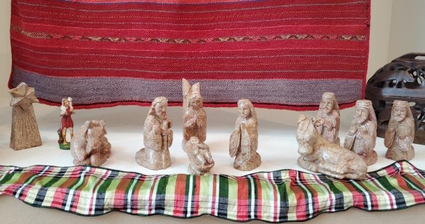 Nativity Figures (Panama, late 1980s)